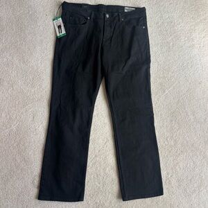 NWT Buffalo David Bitton Men's 38X32 Black Jeans